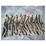 African/Asian Decor - Zebra & Elephant