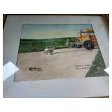 (3) Original Art Works