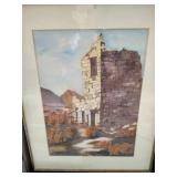 (3) Original Art Works