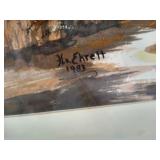 (3) Original Art Works