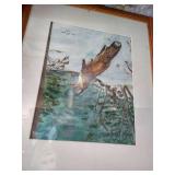 (3) Original Art Works