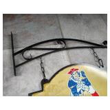 New England Patriots Hanging Sign