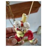 Hanging Ceramic Balloon/Clown Lamp