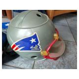 New England Patriots Lot - Windchime, Ice Box, Etc