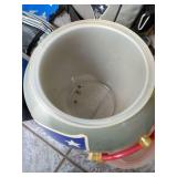 New England Patriots Lot - Windchime, Ice Box, Etc