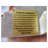 Cimarron Alabaster Eagle Stone