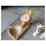 Nice Stone Lot - Carved Figures, Etc