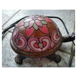 Stained Glass Turtle Lamp