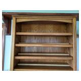 Tall Wooden Bookcase