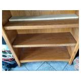 Tall Wooden Bookcase