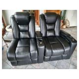 (2) Theater Style Reclining Seats