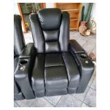 (2) Theater Style Reclining Seats
