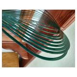 Metal Sioux Wind Spinner