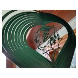 Metal Sioux Wind Spinner