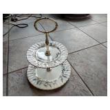 Royal Albert Brigadoon 2-Tier Serving Tray