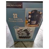 Brand New Revolving 22-Piece Cook Center