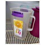 Rubbermaid Cereal Keepers & Tupperware Jug