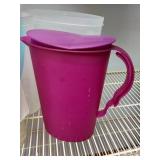 Rubbermaid Cereal Keepers & Tupperware Jug