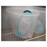 Rubbermaid Cereal Keepers & Tupperware Jug