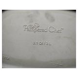 Pampered Chef Cranberry Covered Stoneware Baker