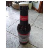 Large Budweiser Collectible Bottle