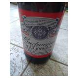 Large Budweiser Collectible Bottle
