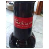 Large Budweiser Collectible Bottle