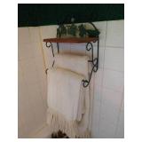 Large Bathroom Decor Lot