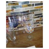 Large Goblet & Glass Lot