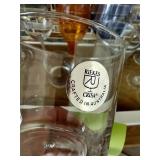 Large Goblet & Glass Lot