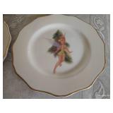 (12) Vintage Disney Direct Dishes