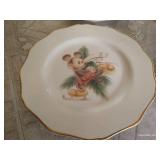 (12) Vintage Disney Direct Dishes