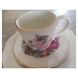 (12) Vintage Disney Direct Dishes
