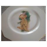 (12) Vintage Disney Direct Dishes