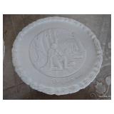 (4) Fenton 1976 Bicentennial Plates