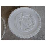 (4) Fenton 1976 Bicentennial Plates