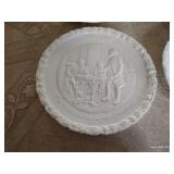 (4) Fenton 1976 Bicentennial Plates