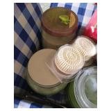 Large Candle Lot