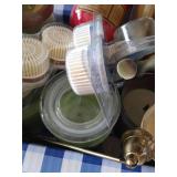 Large Candle Lot