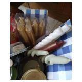 Large Candle Lot