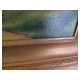 Large Framed Painting
