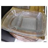 (4) Gorgeous Princess House Fantasia Baking Dishes