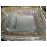 (4) Gorgeous Princess House Fantasia Baking Dishes