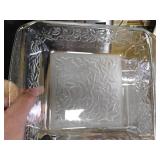 (4) Gorgeous Princess House Fantasia Baking Dishes