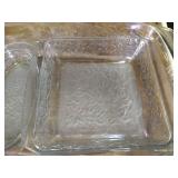 (4) Gorgeous Princess House Fantasia Baking Dishes