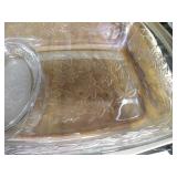 (4) Gorgeous Princess House Fantasia Baking Dishes