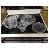Beautiful Glassware Lot