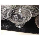 Beautiful Glassware Lot
