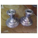 (2) Sterling Weighted Candlesticks