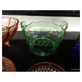 Lot of Beautiful Colored Glass Dishes
